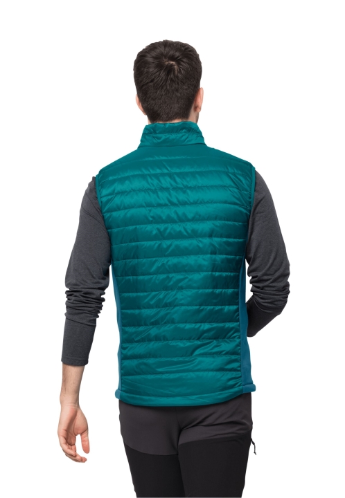 Značky Jack Wolfskin Bay Blue Routeburn Pro Ins Vesta M