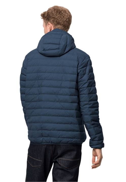Jack Wolfskin Thunder Blue Značka Svietiaca Horská Bunda M