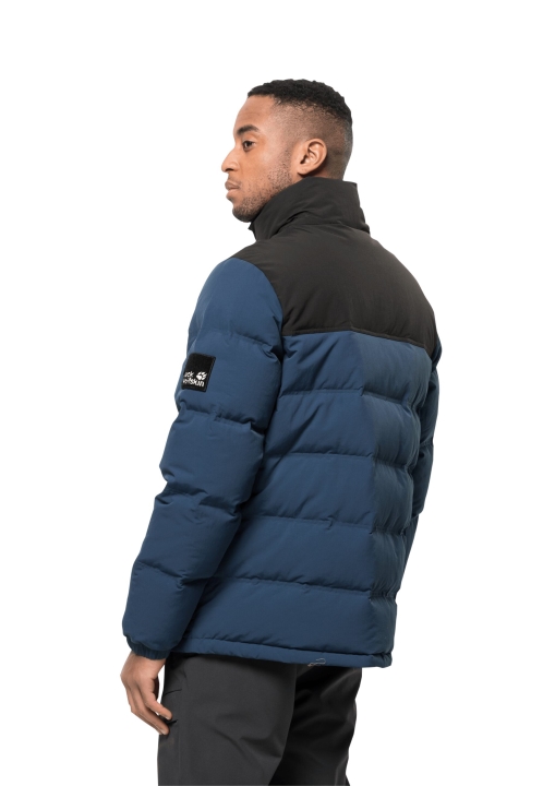 Alex Páperová Bunda M Značky Thunder Blue Jack Wolfskin