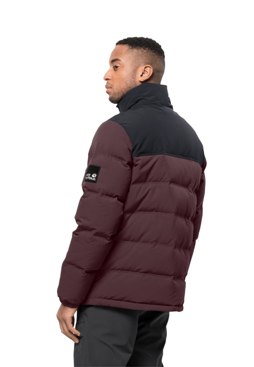 Jack Wolfskin Best Alex Páperová Bunda M Winter Grape