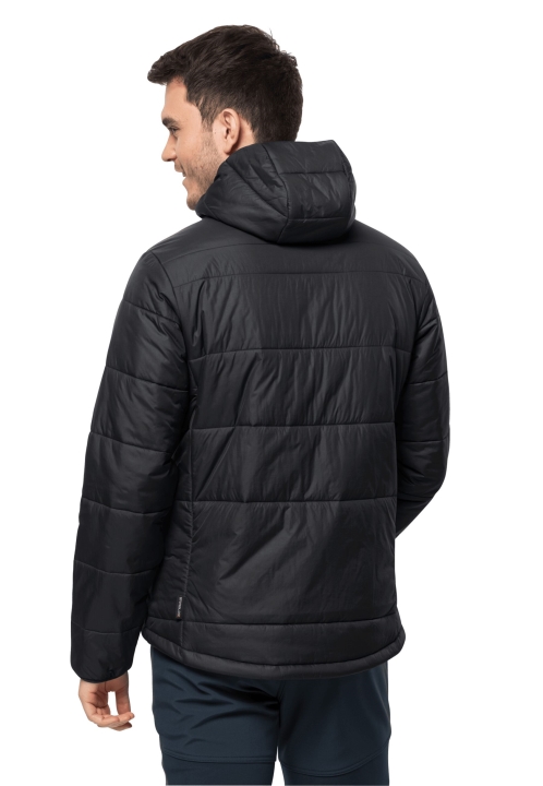 Jack Wolfskin New Black Bergland Ins Hoody M