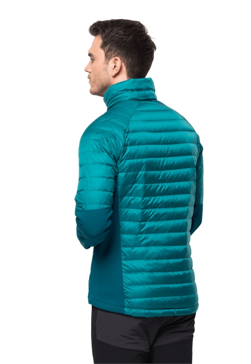 Nebelhorn Down Hybrid M Original Jack Wolfskin Bay Blue