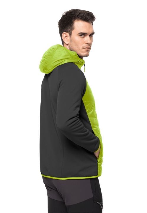 Jack Wolfskin Lime Best Routeburn Pro Hybrid M