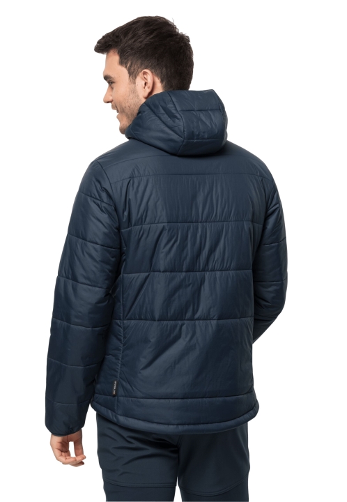 Jack Wolfskin Bergland Ins Hoody M Night Blue Kolekcie