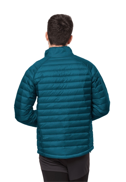 Modré Koralové Značky Jack Páperová Bunda Passamani Z Vlčej Kože M