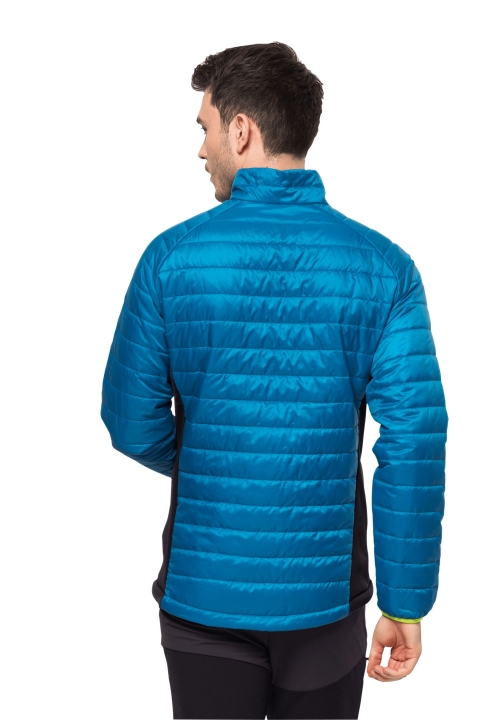 Jack Wolfskin Kolekcie Routeburn Pro Ins Bunda M Blue Pacific