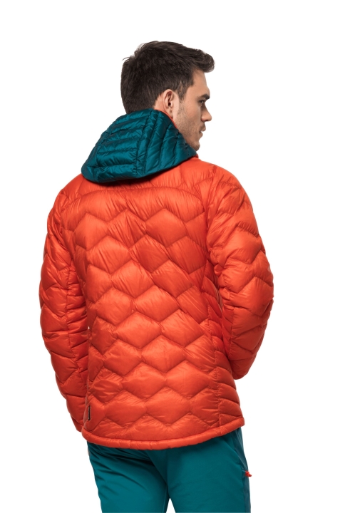 Divoký Brier Jack Vlčia Koža Alpspitze Páperie Kapucňa M Originál