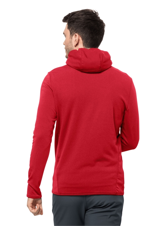 Adrenalínový červený Pack & Go Hybrid M Jack Vlčia Koža Nová