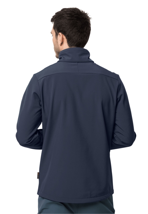 Značka Whirlwind Men Jack Vlčia Koža Nočná Modrá