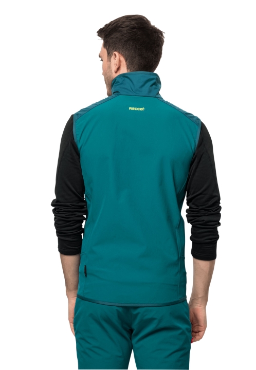 Jack Wolfskin Alpspitze Vesta M Móda Modrá Koralová