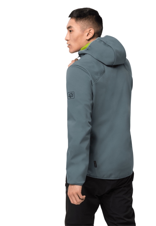 Nový Jack Vlčia Koža Severný Bod Búrka šedá