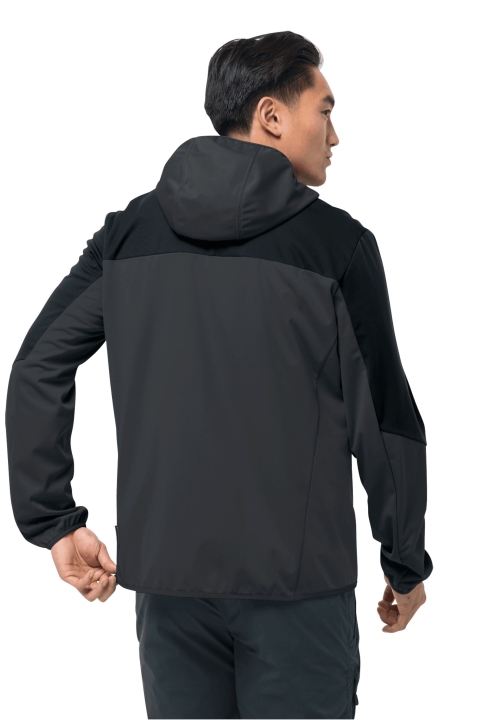 ísť Na Túru Softshell M Jack Vlčia Koža Pôvod Fantóm