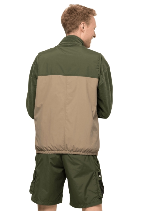 365 Rebelská Vesta M Jack Vlčia Koža Značky Greenwood