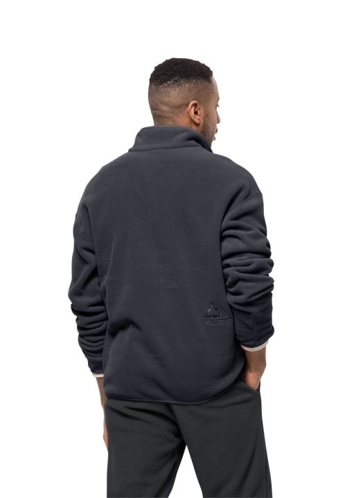 Značka Phantom Osloer Polovičný Zips M Jack Vlčia Koža