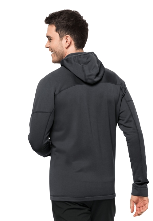 Hirschberg Hooded Fz M Phantom Best Jack Wolfskin