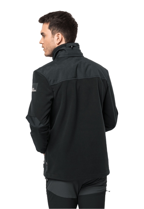 Blizzard Fz M Nový Jack Vlčia Koža čierna