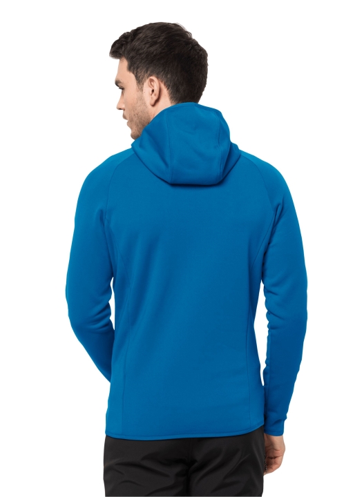 Značka Jack Wolfskin Baiselberg Hooded Fz M Blue Pacific
