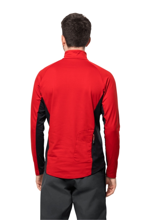 Adrenalínové červené Kolekcie Jack Vlčia Koža Morobbia Hz M