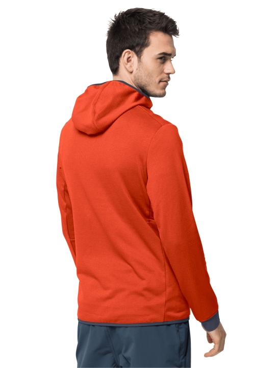 Hydro Grid Fleece M Značky Wild Brier Jack Vlčia Koža