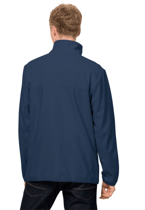 Móda Jack Wolfskin Nature Fleecová Bunda M Tmavé Indigo