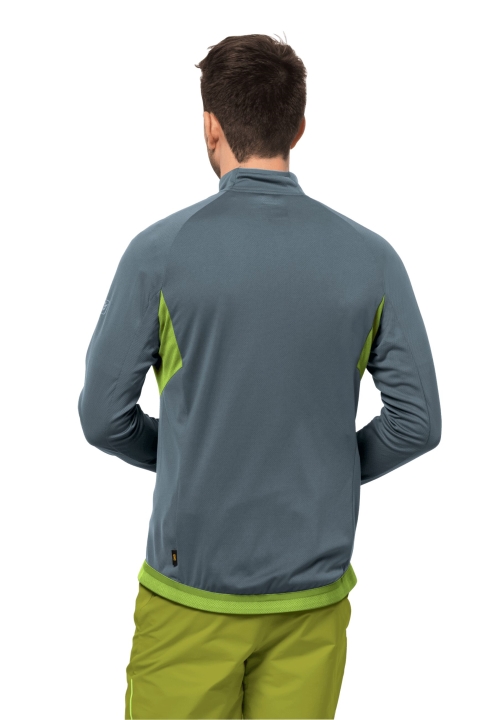 Gradient Bunda M Storm Grey Značky Jack Wolfskin