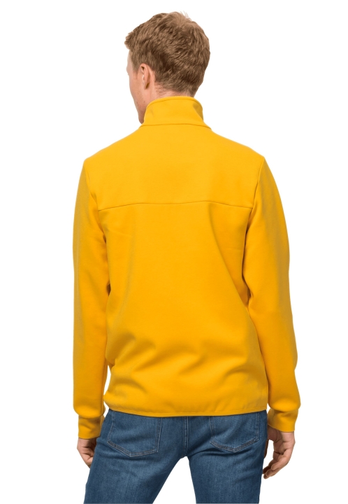 Bunda New Haven M Originál Jack Vlčia Koža Statná žltá Xt