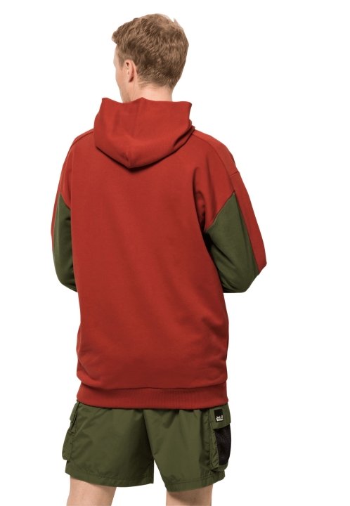 365 Rebel Hoody M Mexická Paprika Jack Vlčia Koža Originál