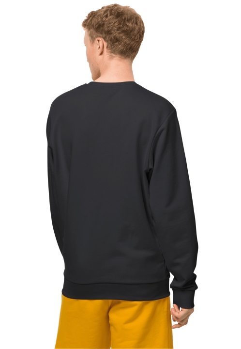 Black Jack Značky Z Vlčej Kože Nevyhnutné Crewneck M