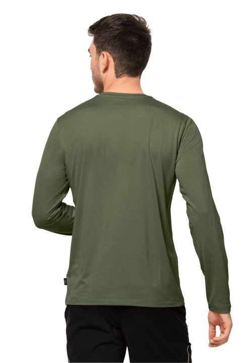 Pôvod Jack Vlčia Koža Sky Thermal Ls T M Greenwood