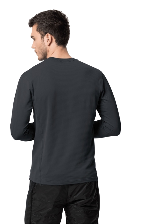 Jack Wolfskin Infinite L/s M Fantómové Značky