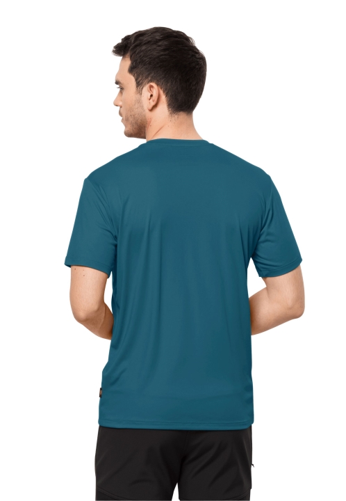 Značky Jack Wolfskin Tech T M Blue Coral