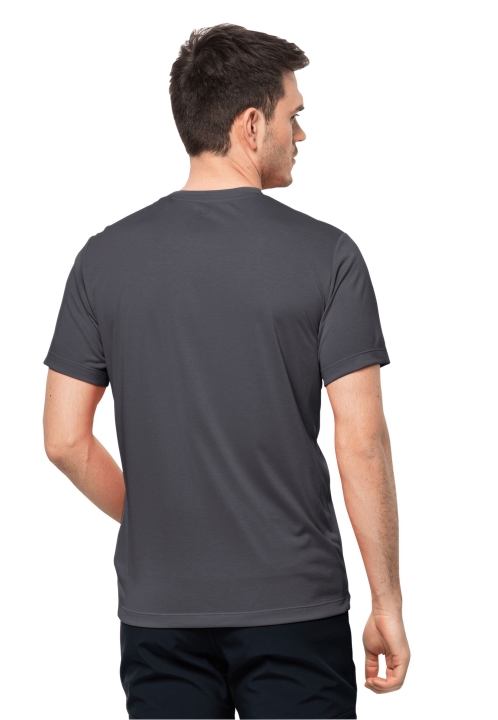 Originál Eben Jack Vlčia Koža Turistika S/s Grafický T M