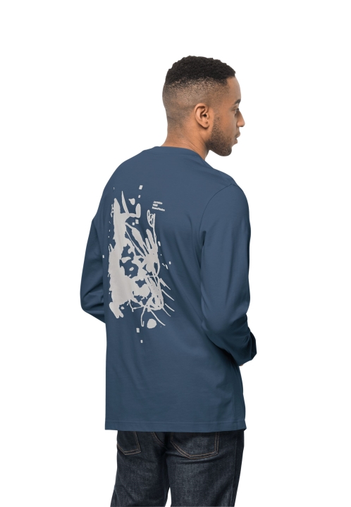 Horúci Hrom Modrý Weinmeister L/s M Jack Vlčia Koža