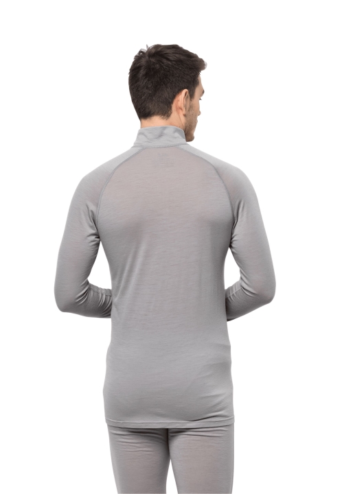 Alpspitze Vlna L/s Hz M Stredne Sivá Kolekcia Vresov Jack Vlčia Koža