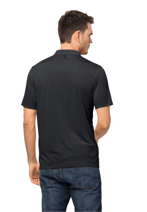 Pack & Go Polo M Pôvod Jack Vlčia Koža čierna