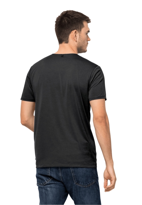 Jack Wolfskin Black Značky Pack & Go Travel T M