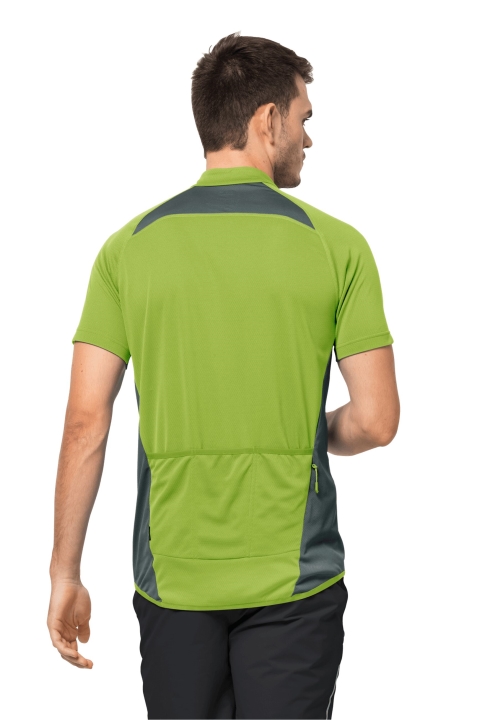 Jack Wolfskin Tourer Halfzip T M Fashion Jarná Limetka