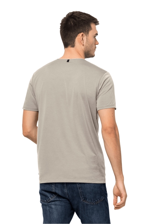 Zaprášený Grey Jack Wolfskin Pack & Go Travel T M Kolekcie