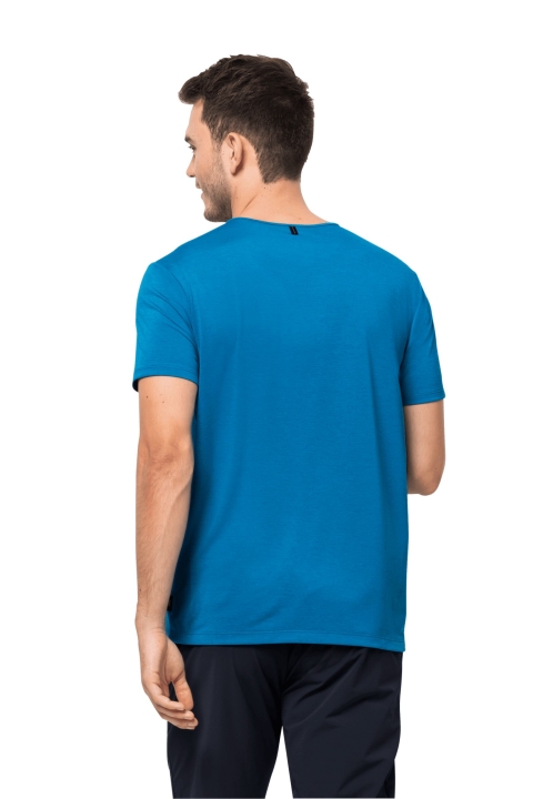 Original Pack & Go T M Jack Wolfskin Blue Pacific