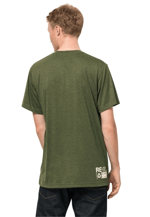 Jack Vlčia Koža Zelené Drevo Horúca Príroda Hora T M