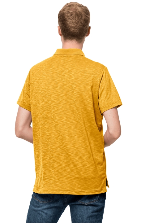 Jack Vlčia Koža Statná žltá Xt Travel Polo Men Best