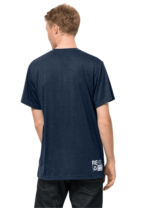 Tmavá Indigová Značka Jack Vlčia Koža Príroda Horská T M