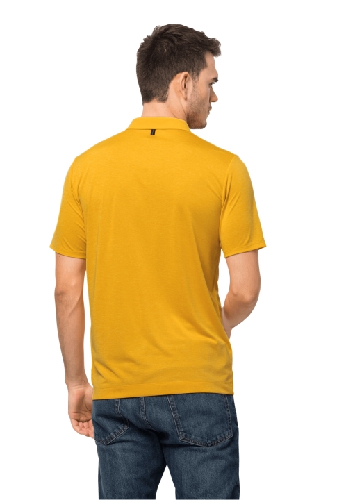 Najlepšie Pack & Go Polo M Jack Vlčia Koža Statná žltá Xt