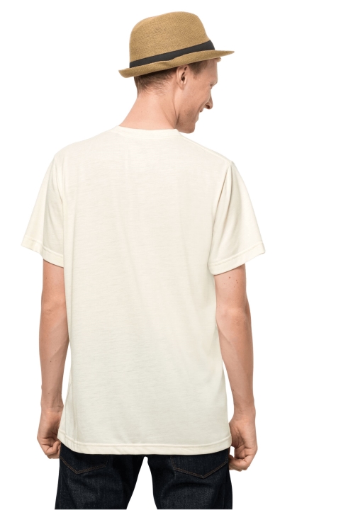 Nature Mountain T M Bavlna Biela Jack Vlčia Koža Zn