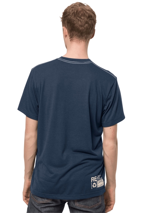 Prírodný Reliéf T M Najlepšia Tmavá Indigová Jack Vlčia Koža