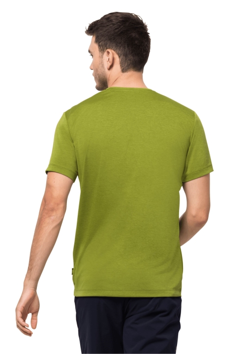 Jack Vlčia Koža Kolekcia Crosstrail Graphic T M Zlatý Cyprus