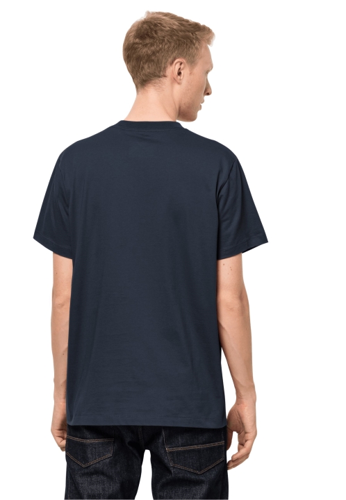 Pôvod Nočná Modrá Jack Vlčia Koža Stroboskop T M