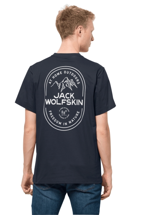 Jack Vlčia Koža Pôvod Sloboda V Prírode T M Nočná Modrá