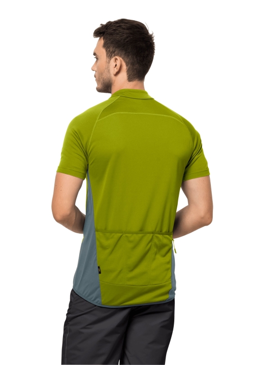 Jack Wolfskin Origins Golden Cypress Tourer Fullzip T M