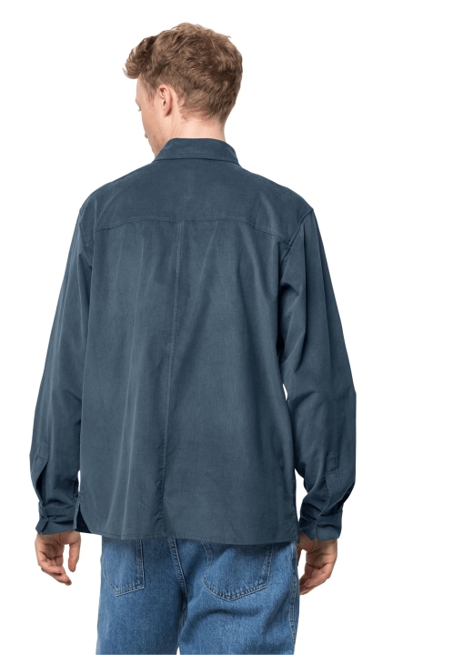 Jack Wolfskin Nature Shirt M Bridlicovo Modrá Originál